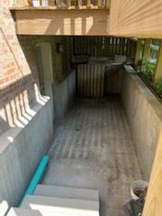 5757 S Aberdeen St, Chicago, IL 60621 - balcony featuring radiator