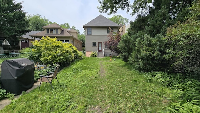 1025 Wesley Ave, Evanston, IL 60202 - view of yard