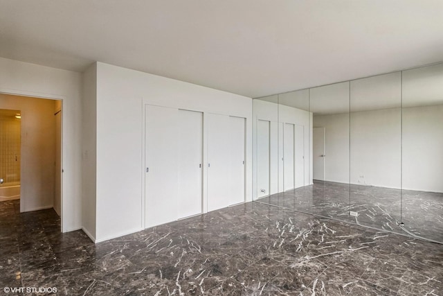 1550 N Lake Shore Dr Unit 32C, Chicago, IL 60610 - unfurnished bedroom featuring marble tiled floors