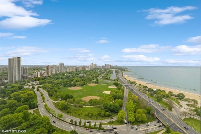 1550 N Lake Shore Dr Unit 32C, Chicago, IL 60610 - view of urban area with a highway and a nearby body of water