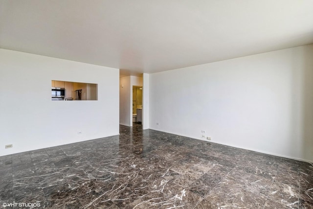 1550 N Lake Shore Dr Unit 32C, Chicago, IL 60610 - spare room with marble finish flooring