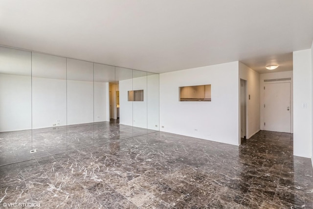 1550 N Lake Shore Dr Unit 32C, Chicago, IL 60610 - empty room featuring marble tiled flooring