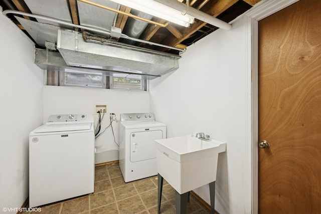 1800 Shermer Rd, Northbrook, IL 60062 - washroom featuring washer and dryer