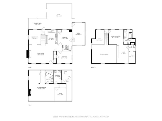 1800 Shermer Rd, Northbrook, IL 60062 - view of room layout