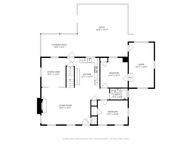 1800 Shermer Rd, Northbrook, IL 60062 - view of room layout