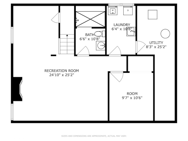 1800 Shermer Rd, Northbrook, IL 60062 - view of floor plan / room layout