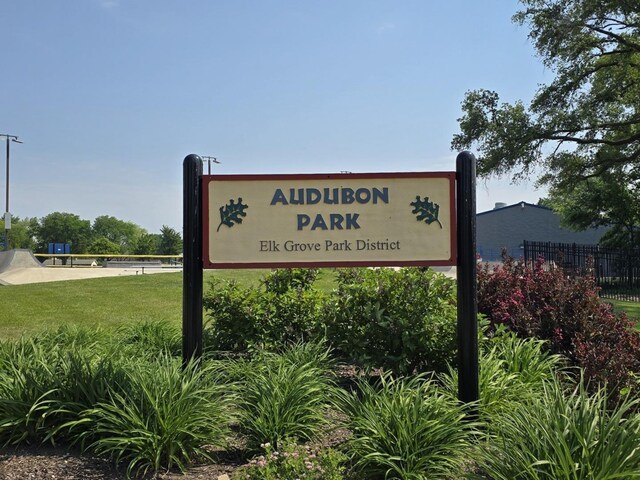848 Bonita Ave, Elk Grove Village, IL 60007 - view of community sign