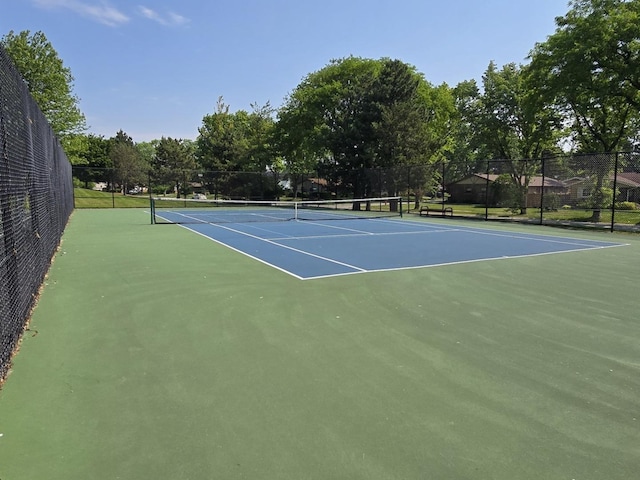 848 Bonita Ave, Elk Grove Village, IL 60007 - view of tennis court
