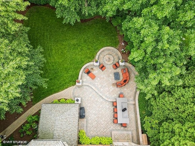 3104 Royal Fox Dr, Saint Charles, IL 60174 - drone / aerial view