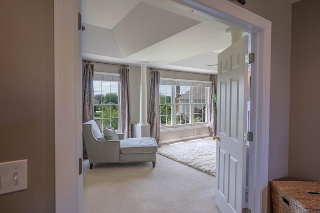 9520 Nicklaus Ln, Crystal Lake, IL 60014 - sitting room with carpet