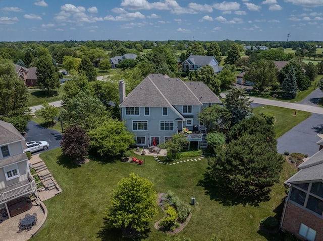 9520 Nicklaus Ln, Crystal Lake, IL 60014 - view from above of property