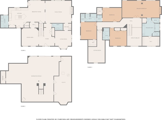 9520 Nicklaus Ln, Crystal Lake, IL 60014 - view of home floor plan