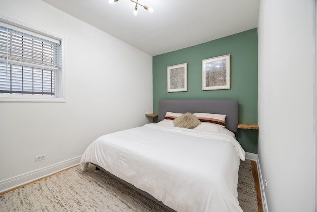 1443 N Mohawk St Unit 1, Chicago, IL 60610 - bedroom with baseboards