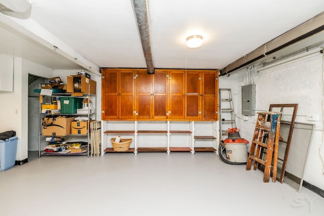 3730 Wenonah Ave, Berwyn, IL 60402 - garage featuring electric panel