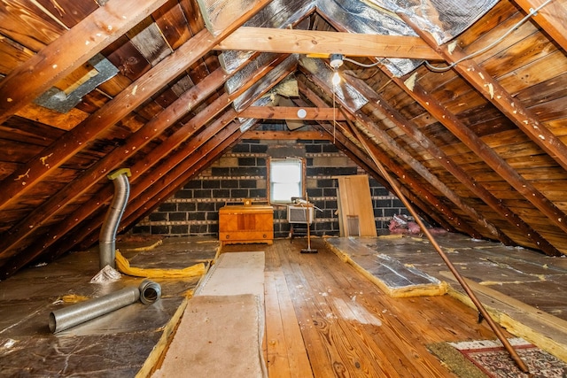 3730 Wenonah Ave, Berwyn, IL 60402 - view of unfinished attic
