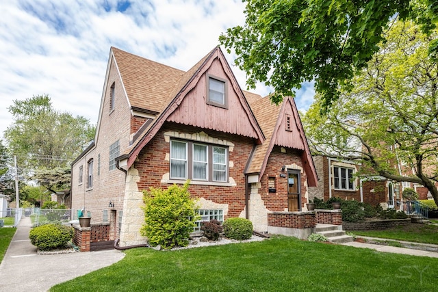 3730 Wenonah Ave, Berwyn, IL 60402 - view of front facade with roof with shingles and brick siding