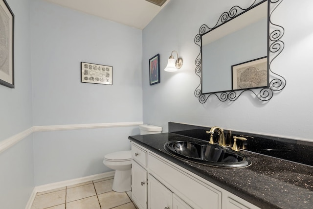 948A Shetland Dr, Frankfort, IL 60423 - bathroom featuring vanity and tile patterned flooring