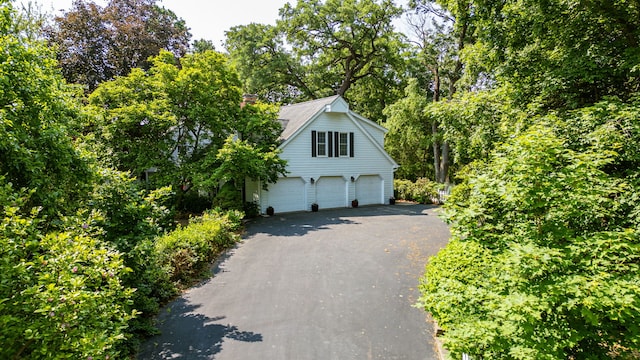 948A Shetland Dr, Frankfort, IL 60423 - view of side of property featuring a garage and asphalt driveway