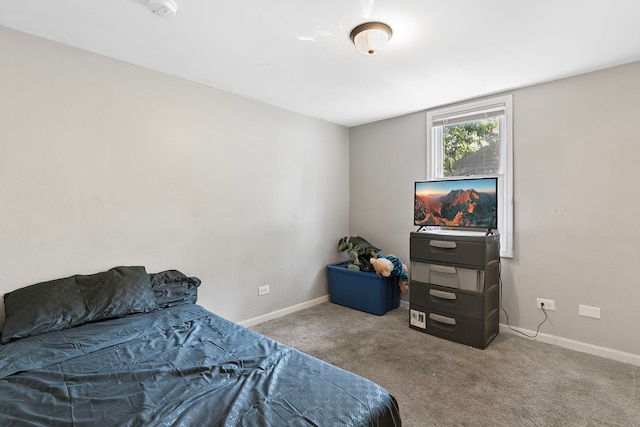 417 Dellwood Ave, Lockport, IL 60441 - carpeted bedroom featuring baseboards
