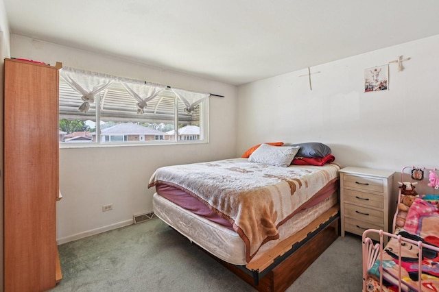 1127 Herbert Ave, Berkeley, IL 60163 - carpeted bedroom with baseboards