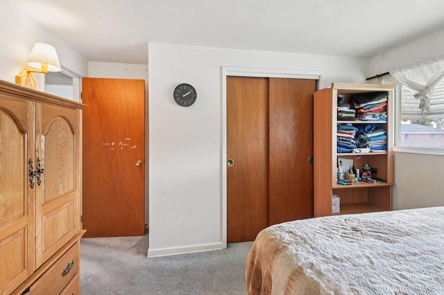 1127 Herbert Ave, Berkeley, IL 60163 - carpeted bedroom featuring a closet and baseboards
