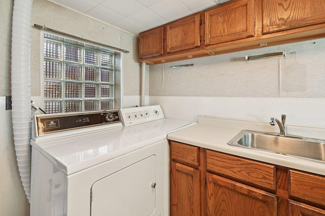 1127 Herbert Ave, Berkeley, IL 60163 - laundry room with cabinet space and washer and clothes dryer