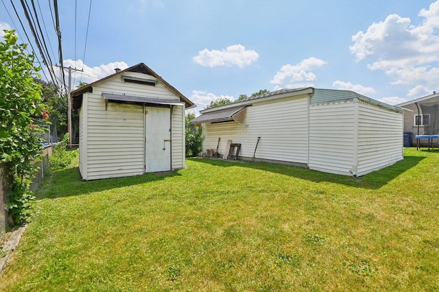 1127 Herbert Ave, Berkeley, IL 60163 - view of shed with a trampoline