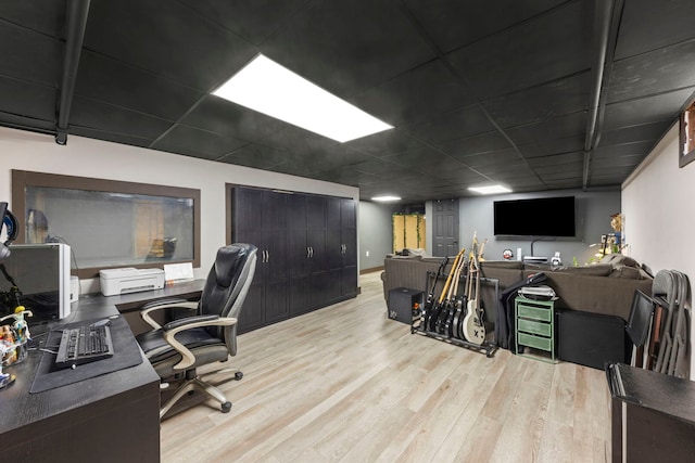 1907 S St, Geneva, IL 60134 - office featuring wood finished floors