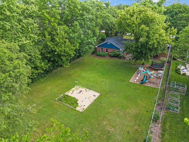 1907 S St, Geneva, IL 60134 - bird's eye view