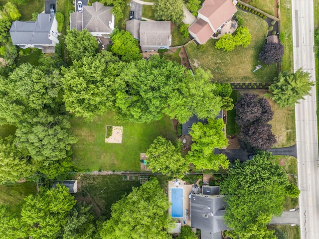 1907 S St, Geneva, IL 60134 - aerial view
