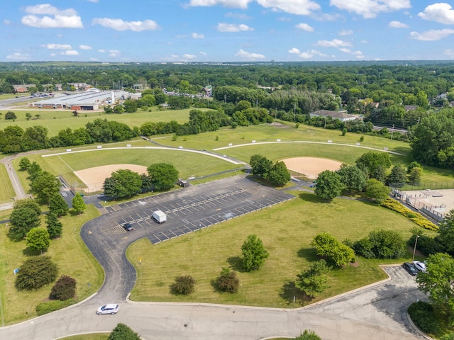 1907 S St, Geneva, IL 60134 - drone / aerial view