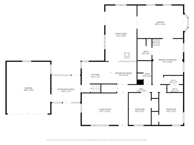1907 S St, Geneva, IL 60134 - view of property floor plan