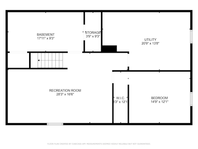 1907 S St, Geneva, IL 60134 - view of home floor plan