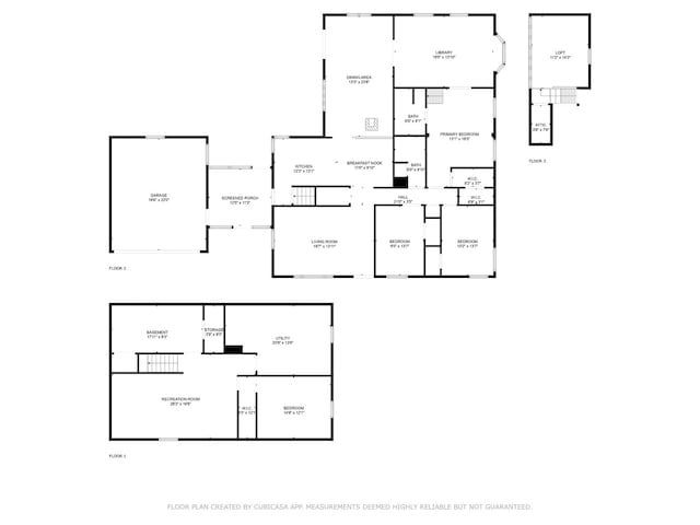 1907 S St, Geneva, IL 60134 - view of property floor plan