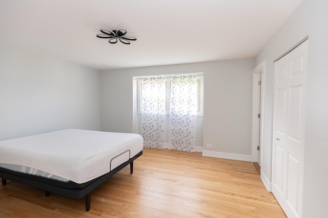 3145 Hillside Ln, Darien, IL 60561 - bedroom with light wood-style flooring