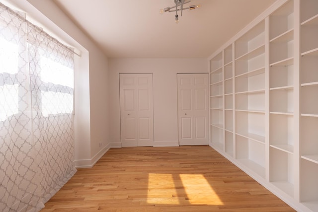 3145 Hillside Ln, Darien, IL 60561 - unfurnished room featuring light wood finished floors and baseboards