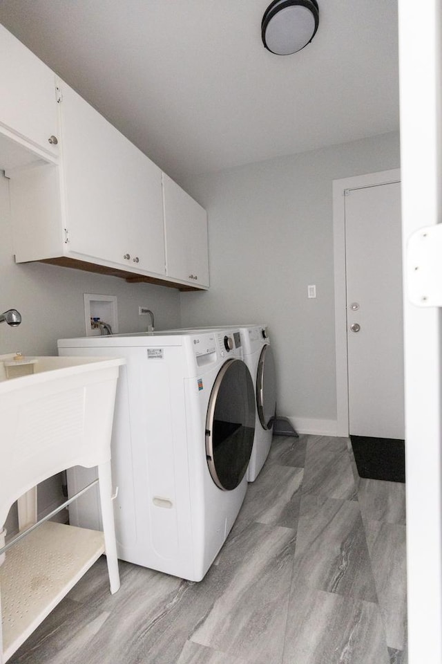 3145 Hillside Ln, Darien, IL 60561 - washroom featuring washing machine and dryer and cabinet space