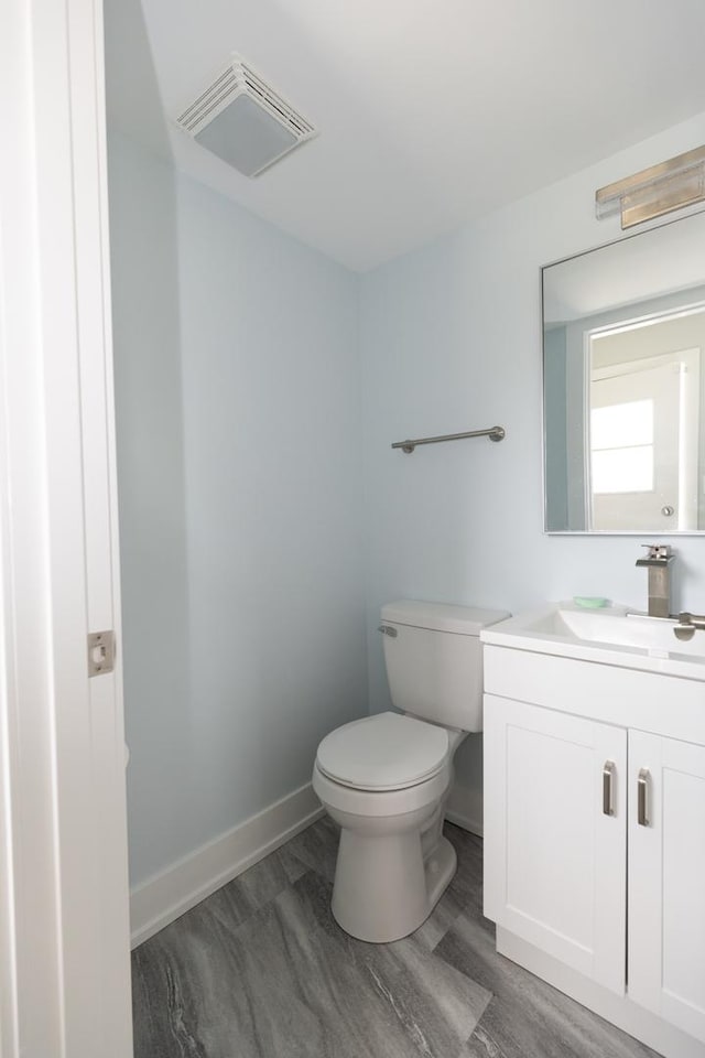 3145 Hillside Ln, Darien, IL 60561 - bathroom featuring vanity and toilet