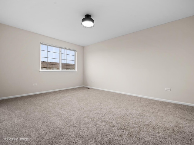 18506 Bellagio Cir, Tinley Park, IL 60477 - empty room with baseboards and carpet