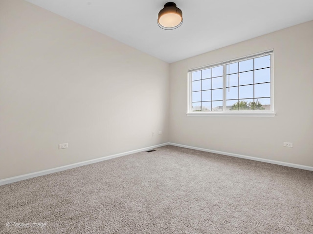 18506 Bellagio Cir, Tinley Park, IL 60477 - carpeted empty room with baseboards