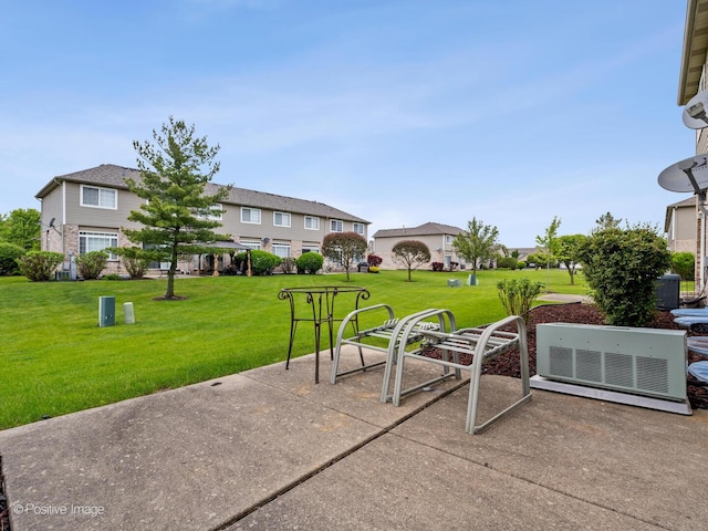 18506 Bellagio Cir, Tinley Park, IL 60477 - view of patio featuring a residential view