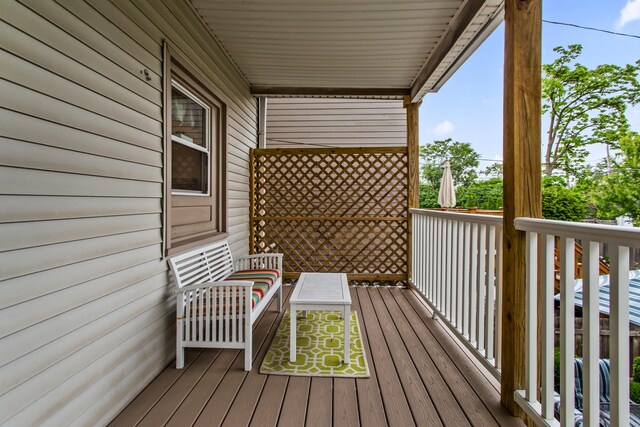 4039 N Kildare Ave, Chicago, IL 60641 - view of deck