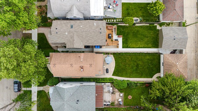 4039 N Kildare Ave, Chicago, IL 60641 - bird's eye view