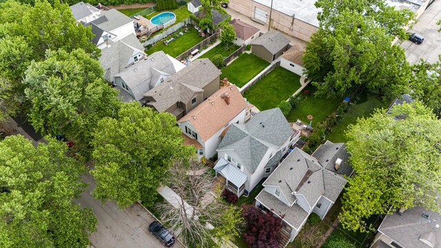 4039 N Kildare Ave, Chicago, IL 60641 - aerial view of residential area