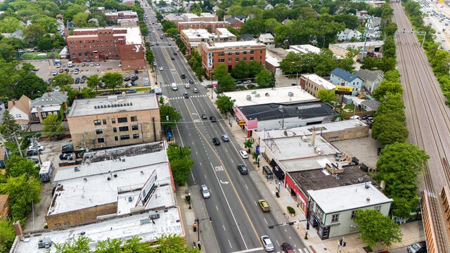 4039 N Kildare Ave, Chicago, IL 60641 - drone / aerial view of a major roadway