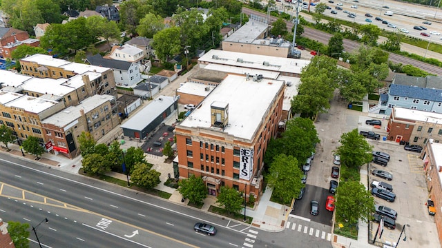 4039 N Kildare Ave, Chicago, IL 60641 - drone / aerial view