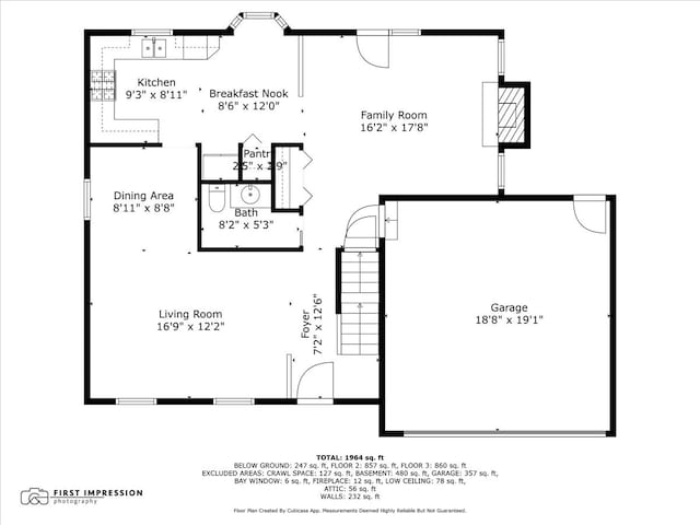 957 Whittington Dr, Geneva, IL 60134 - view of floor plan / room layout