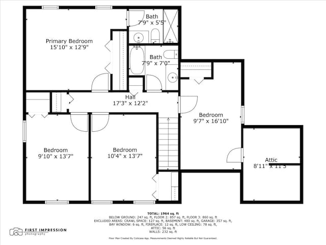 957 Whittington Dr, Geneva, IL 60134 - view of floor plan / room layout