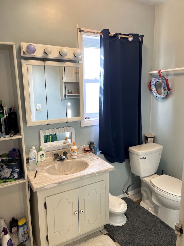1919 Main Street Rd, Spring Grove, IL 60081 - half bath featuring toilet and vanity