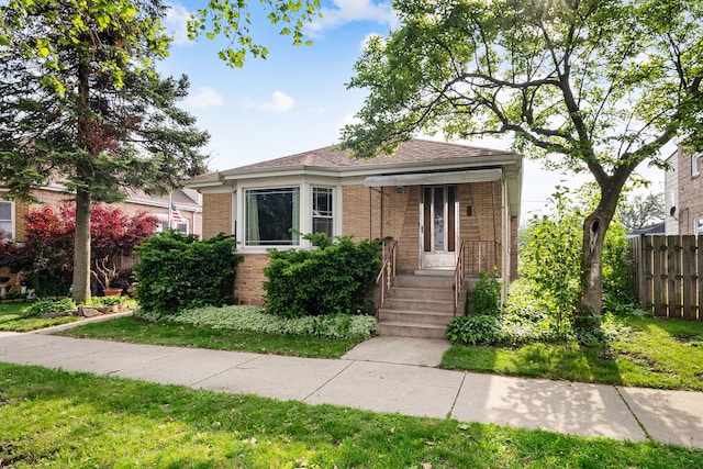 2728 N Neva Ave, Chicago, IL 60707 - view of front of house featuring brick siding